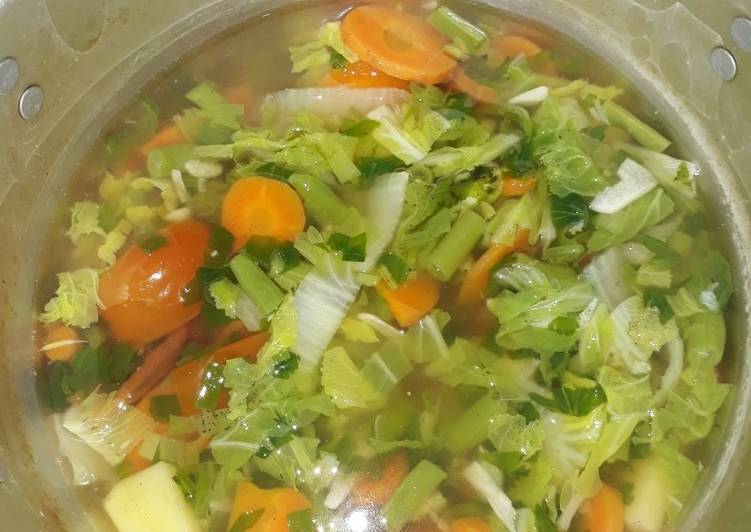Cara Menyiapkan Sayur sop rumahan yang simple Anti Ribet!