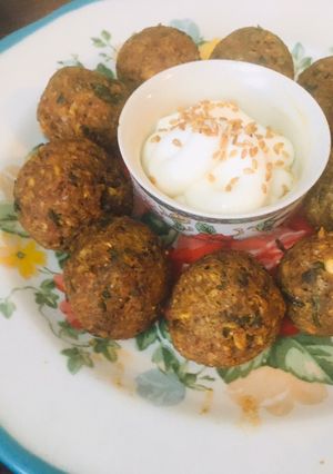 A picture of Falafel.