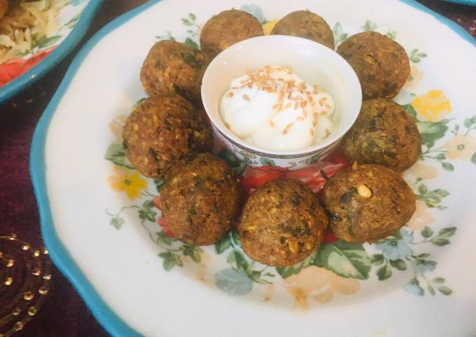 Recipe of Gordon Ramsay Falafel