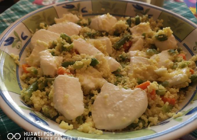 Cous cous vegetariano