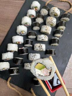 Una foto de Sushi 🍣