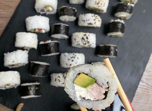 Una foto de Sushi 🍣
