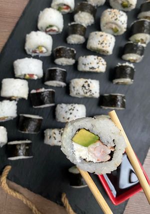 Una foto de Sushi 🍣