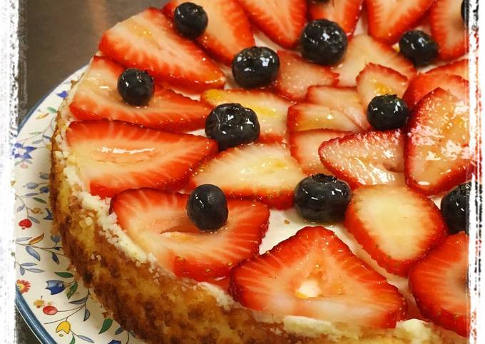 Coconut SourCream Cheese Cake