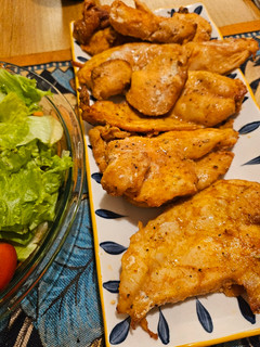 Foto resep Grilled Chicken (Air Fryer)