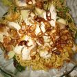 Mie tek tek goreng sederhana
