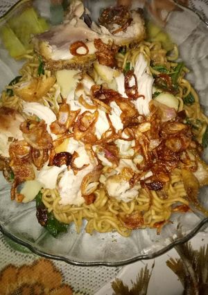 Foto resep Mie tek tek goreng sederhana