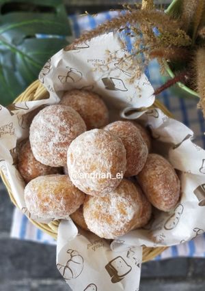 Foto resep Donut Balls Tanpa Ulen (Soft Dough)
