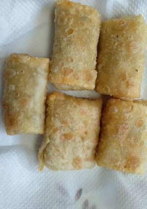 Foto resep Lumpia isi tahu (No MSG)
