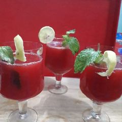 A picture of Watermelon juice.