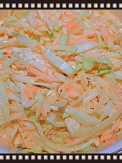 Foto resep Coleslaw salad