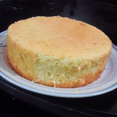A picture of Vanilla Sponge recipe.