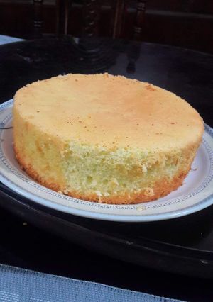 A picture of Vanilla Sponge recipe.