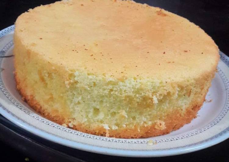 Step-by-Step Guide to Make Speedy Vanilla Sponge recipe