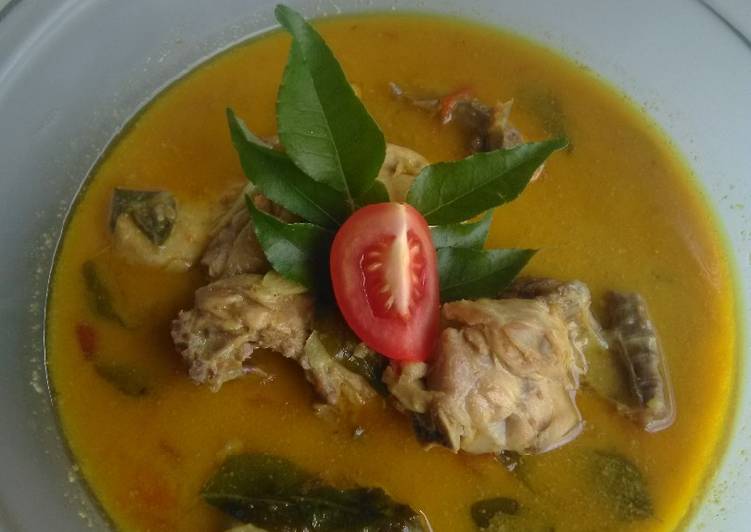 Resep Kare Ayam Brokoli, Lezat