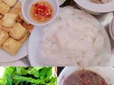 Bún đậu mắm tôm