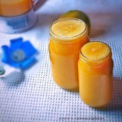 A picture of Mango smoothie.