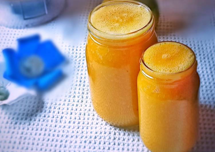 Easiest Way to Prepare Speedy Mango smoothie
