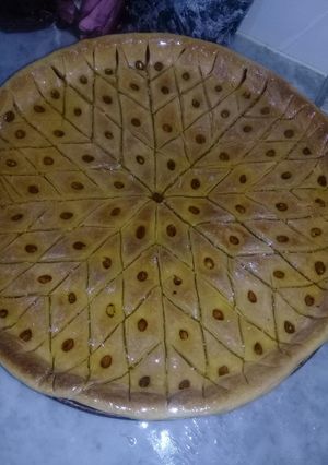 صورة لوصفة بقلاوة