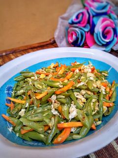Foto resep Orak arik Buntel (buncis wortel)