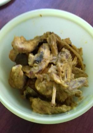 Foto resep Ayam Rempah Kuning
