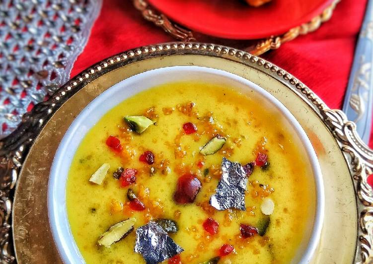 Recipe of Perfect Boondi ki Kheer