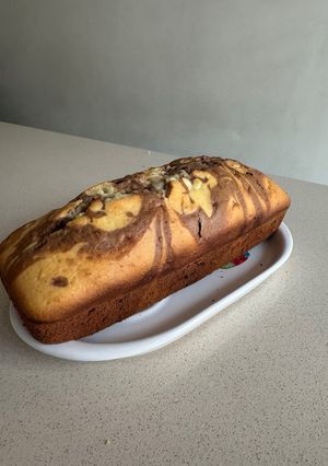 Una foto de Budín marmolado: el mejor