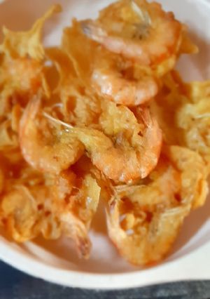 Foto resep Udang goreng kriuk