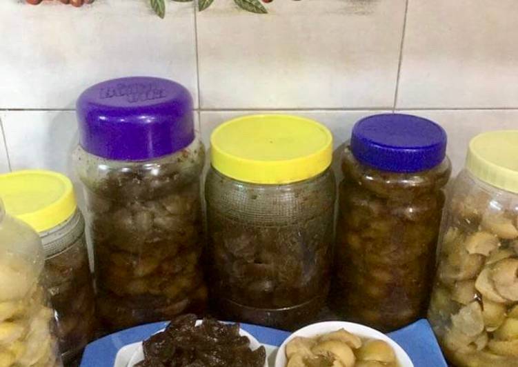 How to Make Favorite Lemons Khatta-Meetha Pickle
