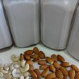 susu almond dan mente/mede