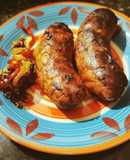 Chorizos a la cerveza