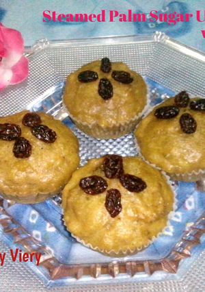 Foto resep Muffin Ubi Kukus Gula Merah Kismis