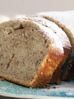 Una foto de Budín de banana sin huevo