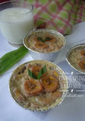 Foto resep Carang Gesing
