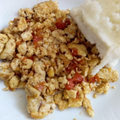 A picture of Scrambled Eggs.