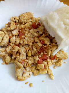 A picture of Scrambled Eggs.