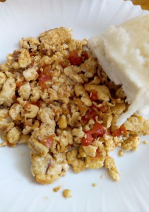 A picture of Scrambled Eggs.