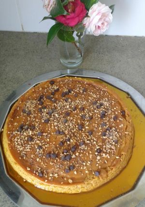 Una foto de Flan casero 😃