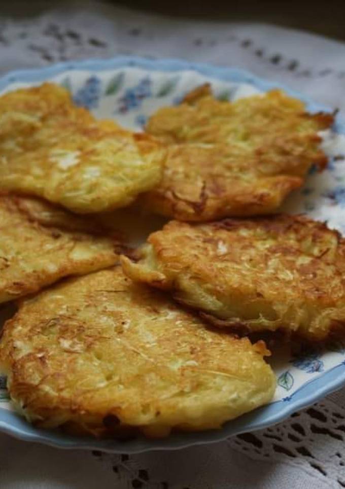 Капустяні оладки