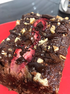 Una foto de Brownie saludable 🔥