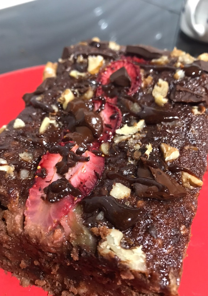 Una foto de Brownie saludable 🔥