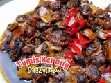 Tumis kerang saos mentega