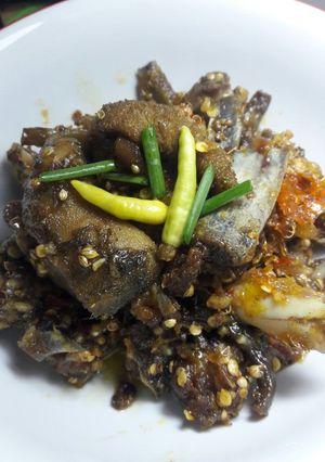 Foto resep Jeroan babat bumbu ketumbar