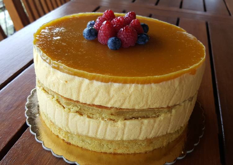Simple Way to Prepare Perfect Mango Cake
