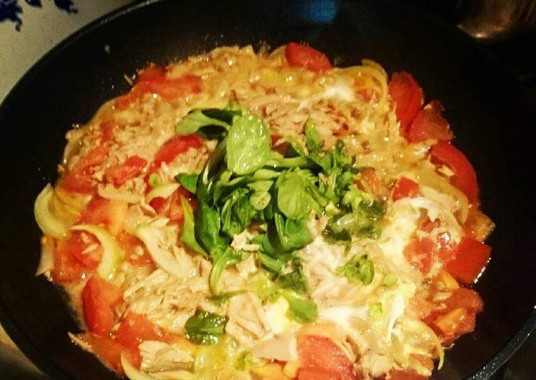 Recipe of Speedy Tuna and Scrambled Egg Stir Fry