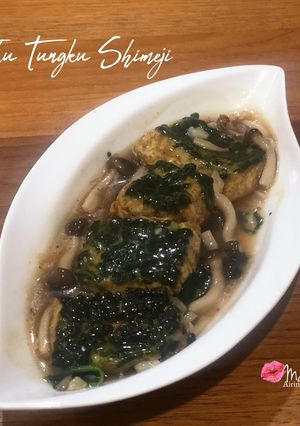 Foto resep Tahu Tungku Shimeji