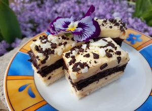 O poză a rețetei Prăjitură fină cu nutella.