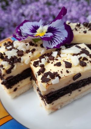 O poză a rețetei Prăjitură fină cu nutella.
