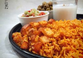 Persian Tomato Rice (Kateh Gojeh)