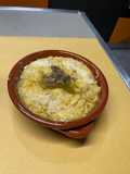 Polenta Taragna con Toma e Tartufo